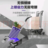 船歌買(mǎi)菜神器小拉車(chē)買(mǎi)菜家用小車(chē)買(mǎi)菜手拉車(chē)購(gòu)物車(chē)家庭用買(mǎi)菜車(chē)小拉車(chē) 標(biāo)準(zhǔn)爬樓款八輪【水晶輪】 送爸媽  買(mǎi)菜/拉水/拉貨 三合一 曬單實(shí)拍圖