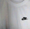 耐克(NIKE)春夏男短袖T恤 純棉 運動休閑 經(jīng)典簡約 AR4999-101 白色XL 曬單實拍圖