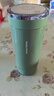 摩飛電器（Morphyrichards）【國(guó)家補(bǔ)貼】電熱水壺 電熱水杯 0.3L便攜式家用旅行燒水壺 隨行沖奶泡茶辦公養(yǎng)生保溫杯MR6060綠 曬單實(shí)拍圖