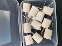 VRK羊毛磨頭拋光3mm*16mm圓柱形柄鏡面拋光玉石打磨頭羊毛球電磨機(jī)配件10支/包 曬單實(shí)拍圖