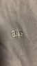 Gap女裝2025春季新款刺繡logo羅紋彈力短袖T恤簡約常規(guī)上衣761951 灰色 L (170/88A) 亞洲尺碼 曬單實(shí)拍圖