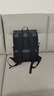 新秀麗（Samsonite）商務(wù)通勤雙肩包電腦包15英寸男士背包年輕精英牛剖層革拼接NZ3 曬單實(shí)拍圖