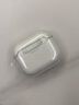 倍思 適用airpods pro二代保護(hù)套airpods pro2保護(hù)套蘋(píng)果藍(lán)牙耳機(jī)防摔減震防塵硅膠透明保護(hù)殼全包軟殼 曬單實(shí)拍圖