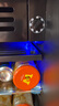 新飛（frestec）冰吧冷藏柜 歐式恒溫紅酒柜酒店家用電冰箱迷你小型單門辦公室保鮮展示留樣茶葉飲料藥品柜 118升黑內(nèi)膽【冷藏+微冷凍+帶燈+帶鎖】 曬單實(shí)拍圖