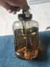SZTAA水杯大容量耐高溫噸頓桶噸頓杯男女戶外運(yùn)動健身水壺塑料杯飲水壺 暮冬黑-獨(dú)立茶倉-加厚款3.0L 曬單實(shí)拍圖