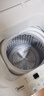 美的（Midea）迷你洗衣機 MB30V21EPLUS 3KG嬰兒小型兒童內衣洗衣機 全自動(dòng)波輪 省電 健康除螨宿舍 以舊換新 曬單實(shí)拍圖