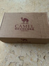 駱駝（CAMEL）網(wǎng)面男鞋透氣輕量健步休閑運動(dòng)鞋子 A11260L8125 黑色42 曬單實(shí)拍圖