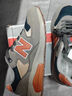 新百倫運動(dòng)休閑男鞋999夏季輕便透氣慢跑鞋N字秋冬老爹鞋 ZS999碳灰橘 38 曬單實(shí)拍圖