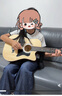 維卡斯（WEIKASI）民謠吉他初學(xué)者木吉他單板新手入門練習(xí)琴guitar吉它學(xué)生男女樂器 38英寸原木色+禮包【初學(xué)推薦】 曬單實(shí)拍圖