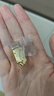 萬(wàn)級(jí)（OFNPFTTH）超七類水晶頭RJ45萬(wàn)兆網(wǎng)線接頭銅殼屏蔽水晶頭保護(hù)套工程級(jí)CAT7A電腦網(wǎng)絡(luò)連接器三件式 6個(gè)裝 曬單實(shí)拍圖