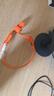 韶音（SHOKZ）OpenRun Pro 2 S820開放式藍(lán)牙耳機(jī)骨傳導(dǎo)耳機(jī)運(yùn)動(dòng)跑步騎行無線 熔巖橙 曬單實(shí)拍圖