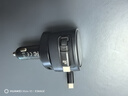 倍思車載充電器90W超級快充伸縮一拖二點(diǎn)煙器自帶伸縮線適用蘋果華為小米C+C 曬單實(shí)拍圖