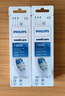 飛利浦（PHILIPS）電動(dòng)牙刷頭 7倍去除牙菌斑潔凈型3支裝HX9023 適配鉆石3系HX6/ HX3/ HX51系列 曬單實(shí)拍圖