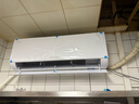 海爾空調凈省電2P兩匹大掛機自清潔 新一級能效省電壁掛式臥室空調 凈省電 一級能效大掛機自清潔 2匹 曬單實(shí)拍圖