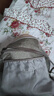 婧麒（JOYNCLEON）防輻射孕婦裝吊帶內(nèi)穿銀纖維肚兜防護(hù)衣服上班族 銀灰色XL JY0033 曬單實拍圖