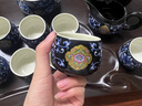 簡(jiǎn)先生纏枝蓮功夫茶具套裝家用陶瓷辦公會(huì)客整套泡茶壺蓋碗茶杯送禮 纏枝蓮茶具6杯-自動(dòng)壺 曬單實(shí)拍圖