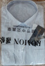 羅蒙（ROMON）高端男士襯衫長(cháng)袖免燙條紋春秋冬季抗皺棉商務(wù)休閑加絨保暖襯衣 K08-6藍色【長(cháng)柚】 L 39 曬單實(shí)拍圖