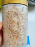 LZJV大連特產(chǎn)高鈣淡干蝦皮蝦干海味干貨兒童無添加鹽新鮮小蝦米煲湯 寶寶孕婦高鈣蝦皮250克*2罐 曬單實拍圖