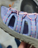 Skechers斯凱奇涼鞋男女童鏤空撞色包頭鞋夏季大童沙灘鞋407030L/303353L 女童/紫色/粉紅色/LVLP 33.5 曬單實(shí)拍圖