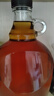 菲藝雅儲(chǔ)酒罐青梅泡酒瓶玻璃瓶加厚葡萄酒瓶空瓶容器自釀泡酒罐密封釀酒 3斤裝1只(加厚款) 1.5L 曬單實(shí)拍圖