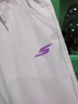 Skechers斯凱奇男女童兒童梭織長(zhǎng)褲舒適百搭男女中大童束腳褲P225K069 蘭花紫色/01X5 140 曬單實(shí)拍圖