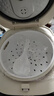 美的（Midea）電飯煲電飯鍋家用3-4-5-6人青瓷鼎釜22分鐘快煮飯煲仔飯蛋糕雜糧飯多功能智能預約煮粥防溢蒸鍋 青瓷抗菌鼎釜【特色快手菜】行業(yè)爆款 4L 曬單實拍圖