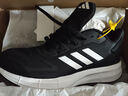 阿迪達(dá)斯 adidas 女鞋DURAMO 10 跑步鞋慢跑訓(xùn)練跑鞋GX0709 37碼 曬單實(shí)拍圖