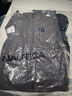 諾帝卡（NAUTICA）【大促爆款】男裝25春季新款涼感抗UV皮膚衣立領(lǐng)夾克外套男JE5252 太空灰0FD S 曬單實(shí)拍圖