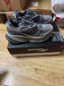Saucony索康尼GUARD 2K復古跑鞋男女減震跑鞋透氣休閑鞋跑步運動(dòng)鞋子 深灰銀灰1 42 曬單實(shí)拍圖
