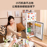 TCL 116升二級(jí)能效雙開門兩門二門養(yǎng)鮮冰箱小戶型小型家用節(jié)能電冰箱租房國家補(bǔ)貼118升級(jí)款R116L5-B 曬單實(shí)拍圖