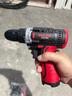 德力西（DELIXI）手電鉆鋰電鉆電動螺絲刀家用充電式手鉆電起子電批電動工具箱套裝 曬單實拍圖