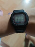 卡西歐（CASIO）G-SHOCK系列小紅圈小方塊系列太陽能電波防水防震手表送禮推薦 小紅圈GW-M5610U-1太陽能+電波 曬單實(shí)拍圖