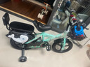 阿米達兒童自行車(chē)2-3-6-10歲寶寶單車(chē)腳踏車(chē)帶輔助輪男孩六一兒童節禮物 綠色【悍馬輪+背靠+禮包】一體輪 14寸【95-115cm】適合3-7歲寶寶 曬單實(shí)拍圖