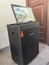 山水（SANSUI）PE182家庭ktv音響套裝大功率視頻K歌一體讀譜器動(dòng)態(tài)樂(lè )譜 廣場(chǎng)舞拉桿音箱戶(hù)外便攜智能卡拉ok機家用 曬單實(shí)拍圖