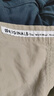 杰克·瓊斯（JACK&JONES）男裝衣服夏季新款尖領(lǐng)紐扣門襟胸口單側(cè)紐扣帶蓋貼袋短袖襯衫男裝 E11卡其色 常規(guī) L 180 曬單實(shí)拍圖