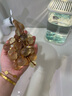 貓人睡衣男女夏季涼感提花冰絲透氣短袖短褲情侶開衫家居服 黑色3XL 曬單實(shí)拍圖