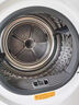 西門(mén)子（SIEMENS）iQ300洗烘套裝 10kg 智能除漬  強(qiáng)效除螨 滾筒洗衣機(jī)+10kg 熱泵烘干機(jī)  108AW+D80W 家電國(guó)家補(bǔ)貼 曬單實(shí)拍圖