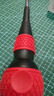 VESSEL威威 No.220球形手柄螺絲刀 葫蘆柄十字帶磁螺絲批改錐 PH2X200mm 曬單實拍圖