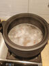 滎窯釜滎經(jīng)砂鍋煲湯家用湯鍋砂鍋湯煲燃氣灶明火老式土陶鍋細沙無(wú)釉砂鍋 （4-7人）福佑 6L 曬單實(shí)拍圖