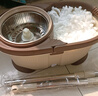 太太樂拖把大號雙驅(qū)動(dòng)一拖凈旋轉(zhuǎn)拖把桶甩干脫水墩布吸水拖布擠水地拖 咖色旋風(fēng)桶極速桿+鋼盤配3頭 曬單實(shí)拍圖