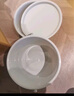 HOUYA盆桶套裝3件套手提水桶家用加厚塑料清潔洗衣學生宿舍 曬單實拍圖