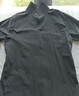 迪桑特（DESCENTE） DUALIS系列 都市通勤 男士 透氣短袖POLO衫 BK-BLACK XL (180/100A) 曬單實(shí)拍圖
