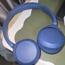 索尼（SONY）WH-CH520 無線藍(lán)牙耳機(jī)頭戴式電腦手機(jī)學(xué)習(xí)游戲音樂耳機(jī)通用適用于安卓蘋果 藍(lán)色 曬單實(shí)拍圖