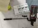 逗映（FUNSNAP）逗映A8手機(jī)AI云臺(tái)跟拍金屬四腳架藍(lán)牙遙控拍照手柄神器手機(jī)直播支架防抖通用 雙燈款  曬單實(shí)拍圖