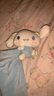 澳貝（auby）嬰幼兒安撫巾豆豆絨小兔子毛絨安撫玩偶玩具新生兒安撫毛絨巾禮物 大耳狗安撫巾 曬單實(shí)拍圖