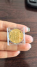 周大福 藏金家生日快樂黃金金條金片(工費(fèi)0)約5.04g EOF1430 曬單實(shí)拍圖
