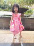 G.DUCKKIDS小黃鴨小馬寶莉公主裙女童連衣裙夏季獨角獸翅膀飛袖兒童吊帶裙子 粉色碧琪 120 建議5~6歲【110-120cm】cm 曬單實拍圖