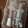 JCZS德國品質(zhì)喂藥神器嬰兒防嗆兒童滴管式寶寶喂水吃藥小孩喝水神器喝 【5件套天空藍】奶嘴式+量杯+滴 曬單實拍圖