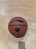 李寧（LI-NING）籃球967防塵耐磨PU7號(hào)籃球室外水泥地成人學(xué)生專業(yè)比賽訓(xùn)練七號(hào)球 曬單實(shí)拍圖