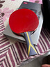 紅雙喜國手狂飚H301系列乒乓底板 7夾內置纖維層快攻弧圈 狂飚H301(橫拍FL) 內置芳碳七夾 曬單實(shí)拍圖